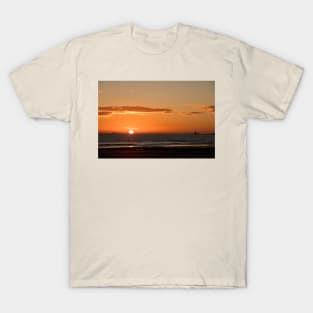 December sunrise over the North Sea T-Shirt